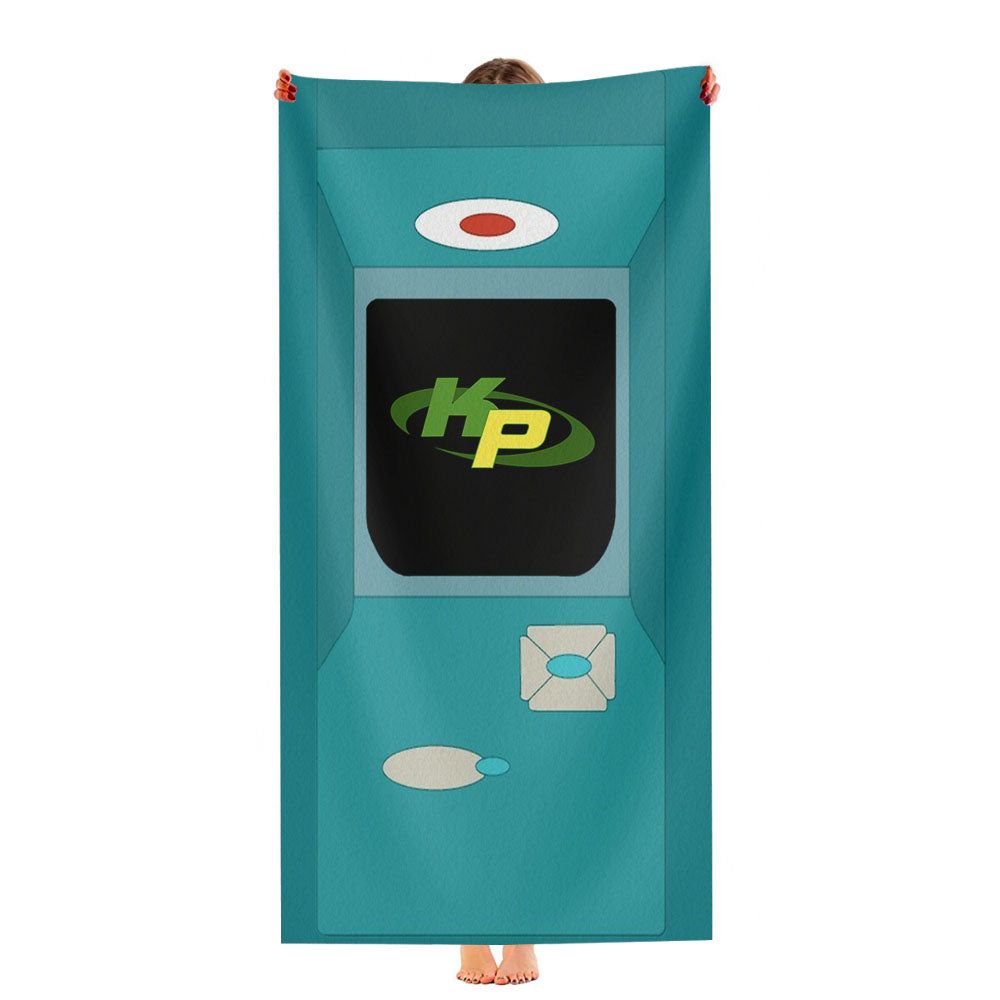 The Kimmunicator Kp Logo Ultra-Soft Luxury Bathroom Towels
