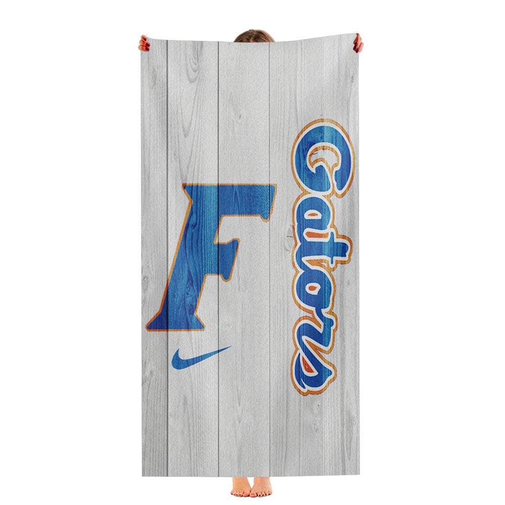 University Of Florida Gators Logo Ultra-Soft Luxury Bathroom Towels
