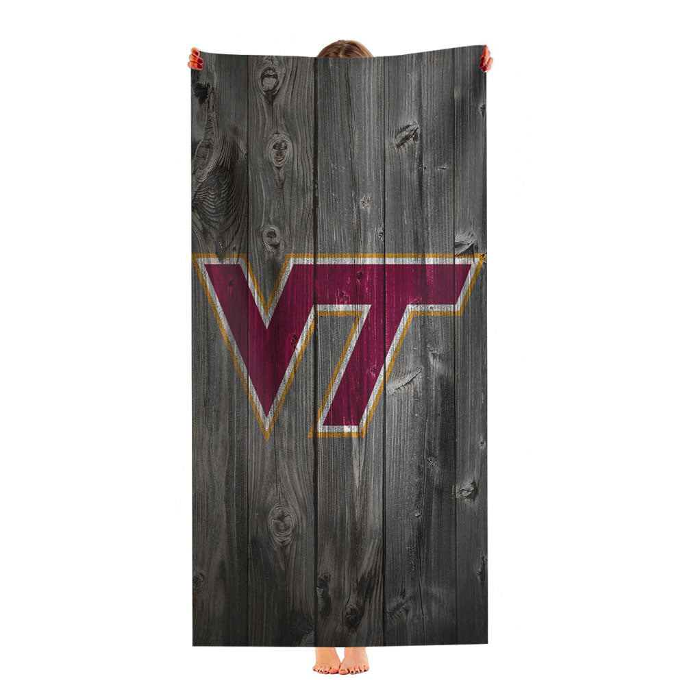 Virginia Tech Vt Ultra-Soft Luxury Bathroom Towels