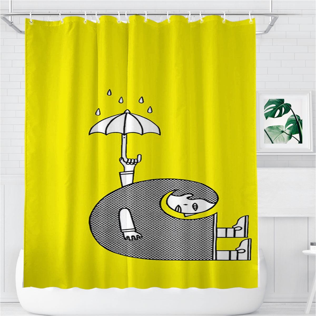 Peplow Carhartt Bathroom Shower Curtain Fabric Waterproof | 66 X 72 Inch