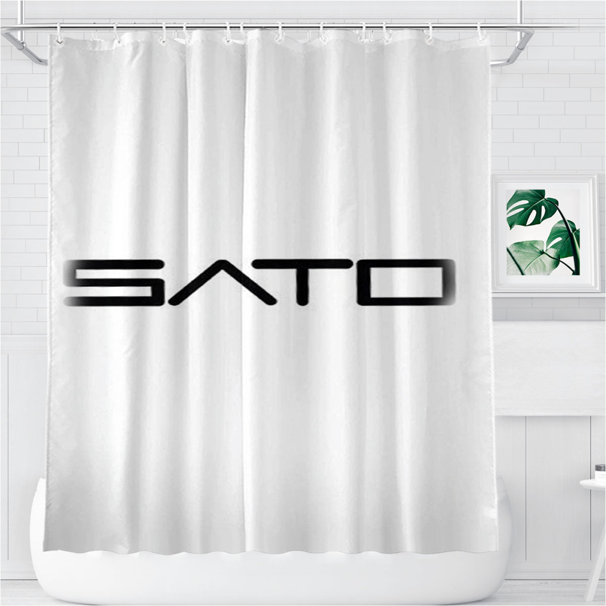 Sato Call Of Duty Infinite Warfare Bathroom Shower Curtain Fabric Waterproof | 66 X 72 Inch