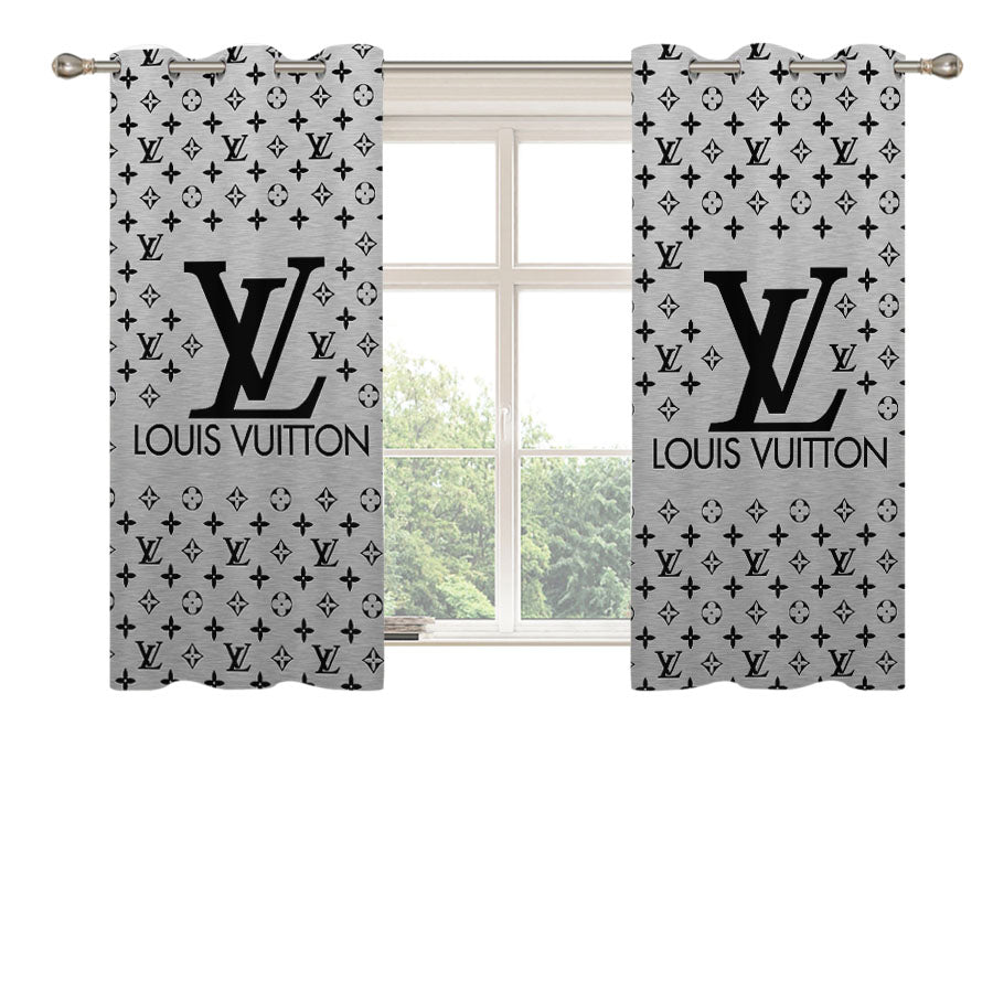 Louis Vuitton Metal Peach Skin Window Curtains