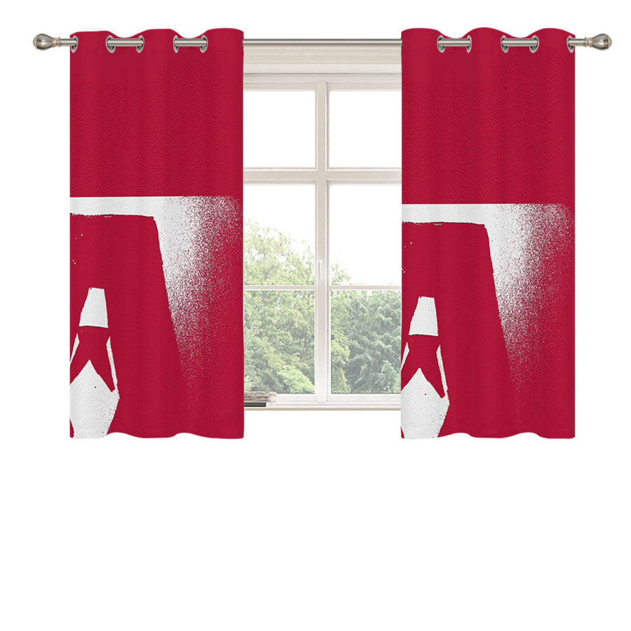 Arizona Peach Skin Window Curtains