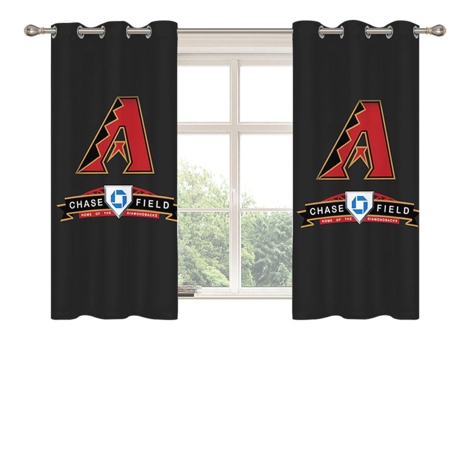Arizona Chase Field Peach Skin Window Curtains