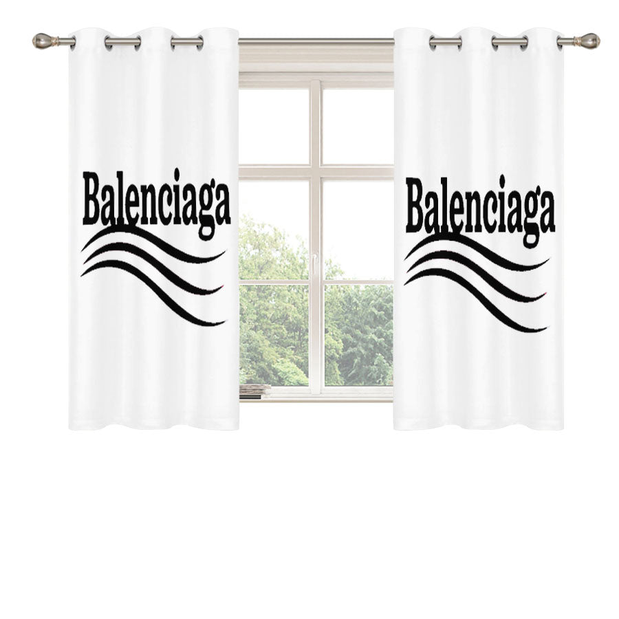 Balenciaga Peach Skin Window Curtains