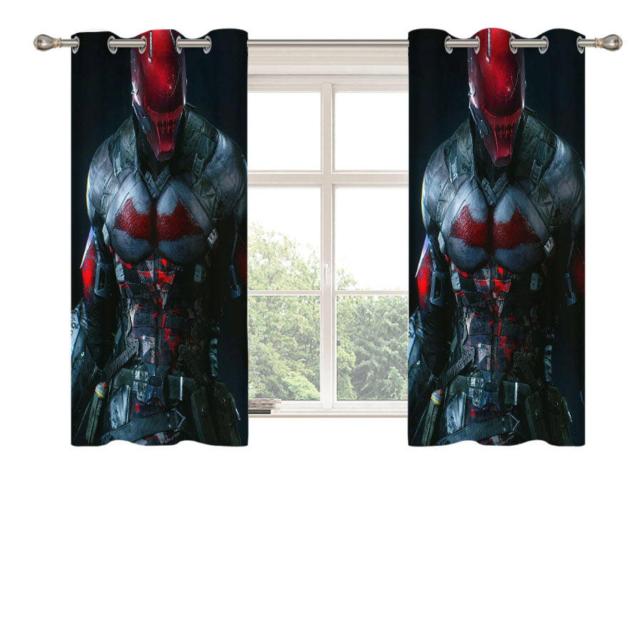 Batman Jason Todd Peach Skin Window Curtains