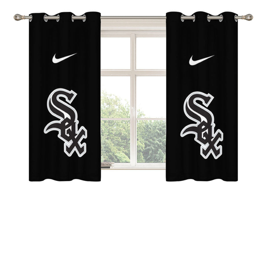 Chicago White Sox Nike Peach Skin Window Curtains