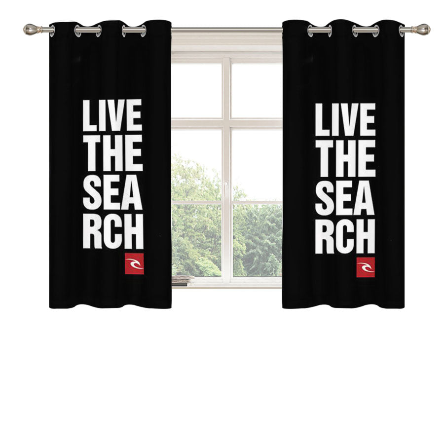 Cleveland Cavaliers Sword Peach Skin Window Curtains
