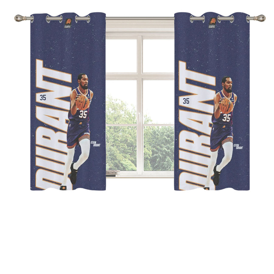 Durant Peach Skin Window Curtains