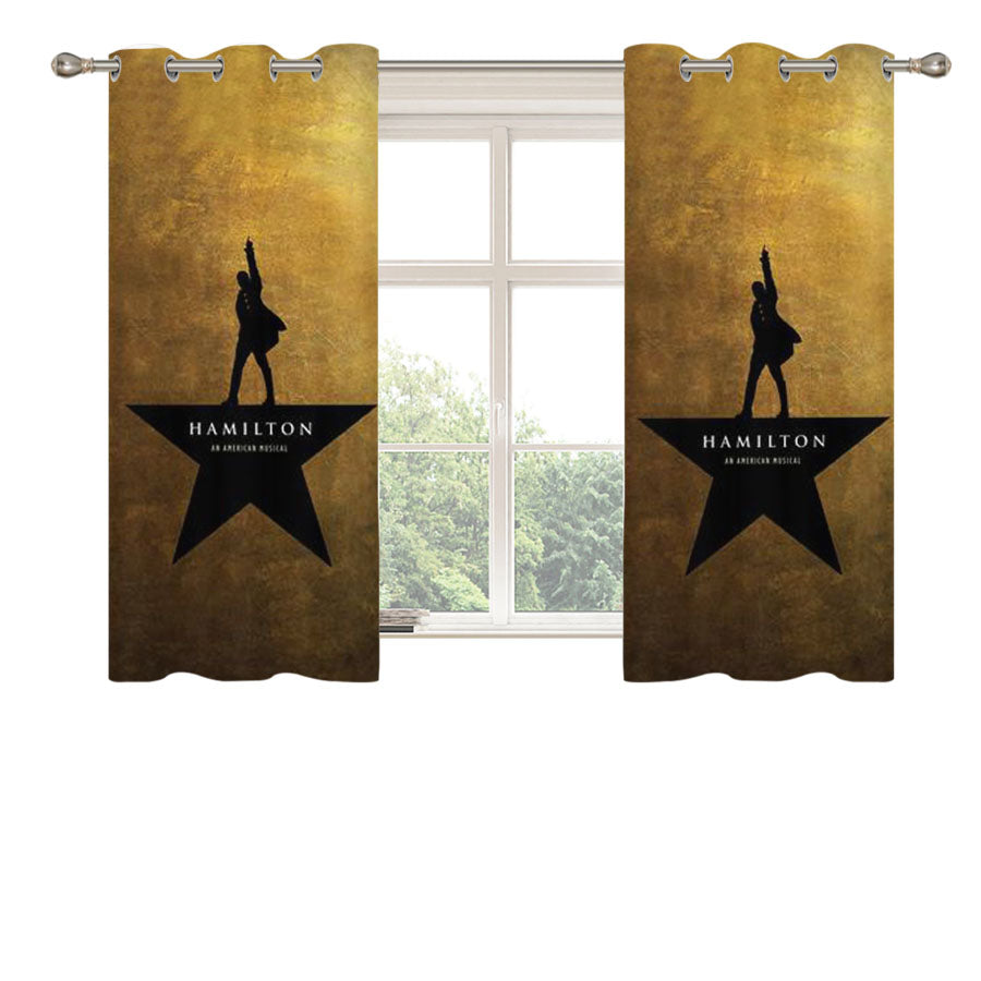 Hamilton Peach Skin Window Curtains