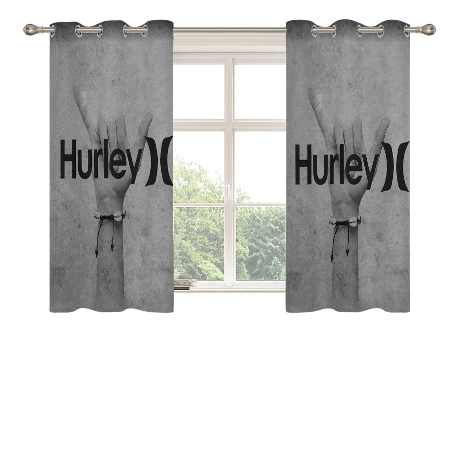 Hurley Hand Peach Skin Window Curtains