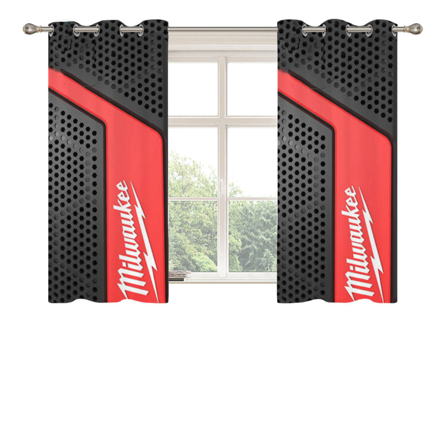 Milwaukee Fuel Peach Skin Window Curtains