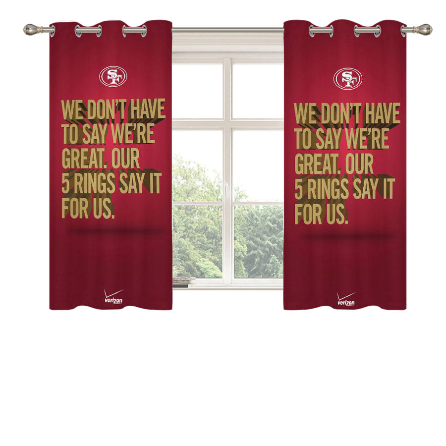 Nike Sf Peach Skin Window Curtains
