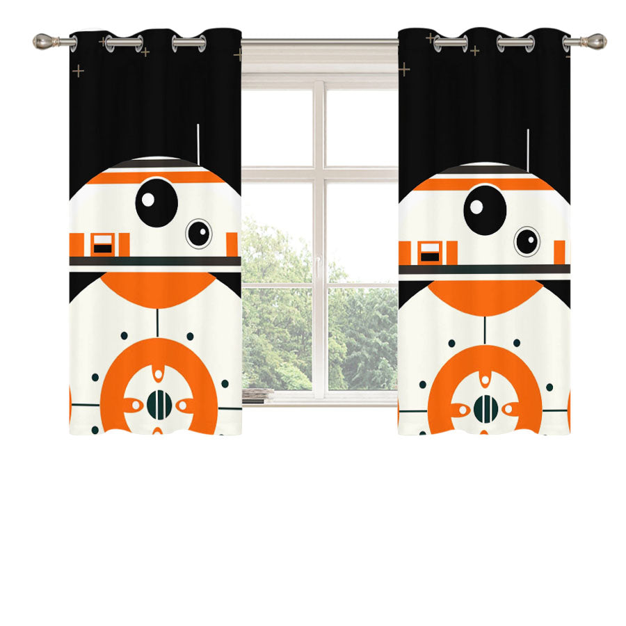 Papel De Parede Para Celular Star Wars Peach Skin Window Curtains