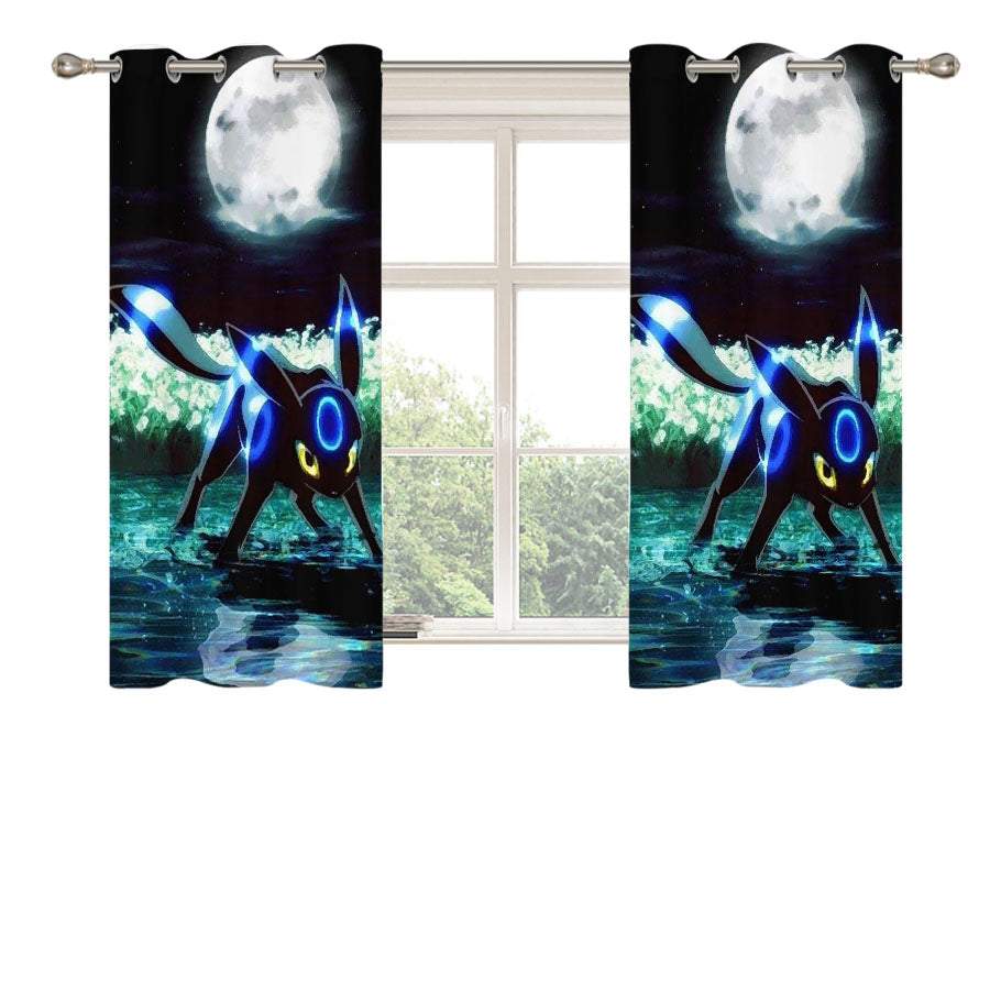 Pokemon Mas Hermosos Peach Skin Window Curtains
