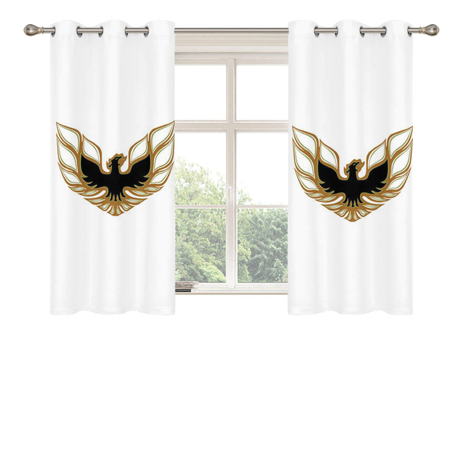Pontiac Firebird Gol Peach Skin Window Curtains