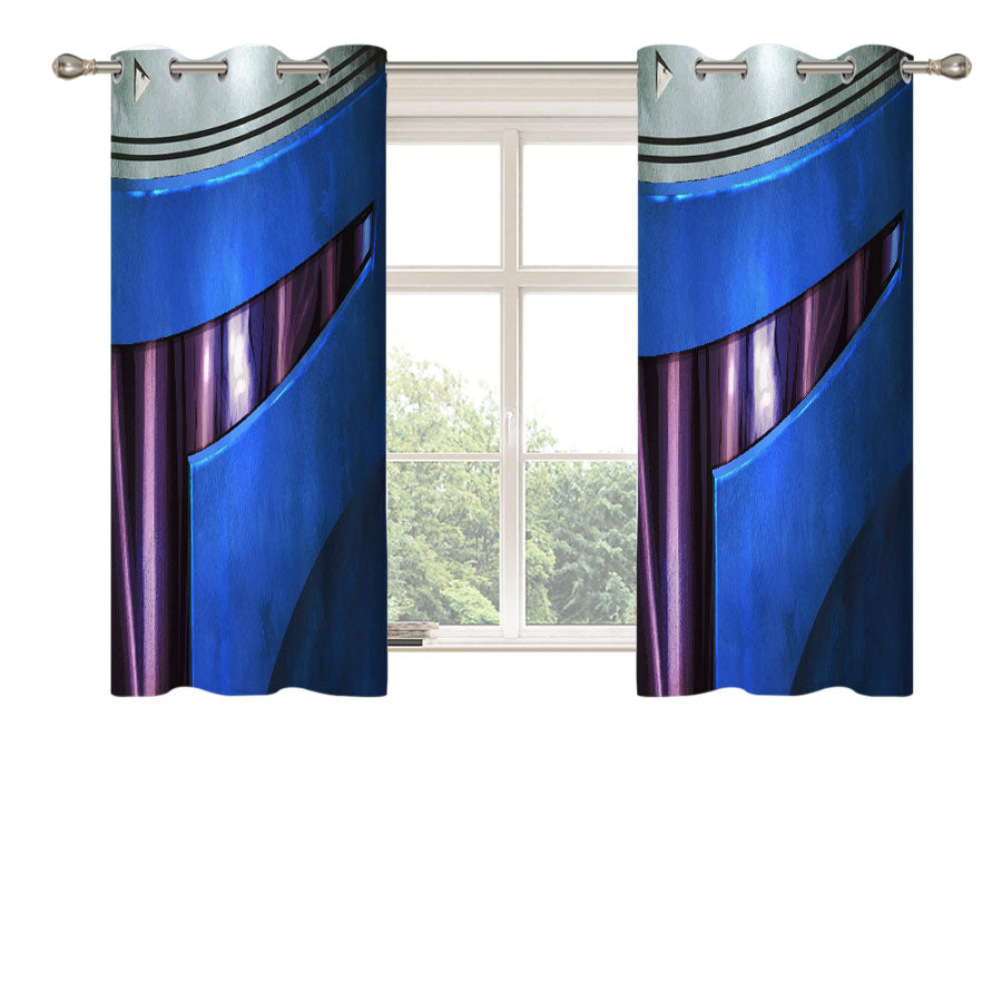 Star Wars Jango Fett Peach Skin Window Curtains