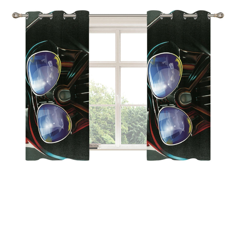 Star Wars Rebels 1 Peach Skin Window Curtains