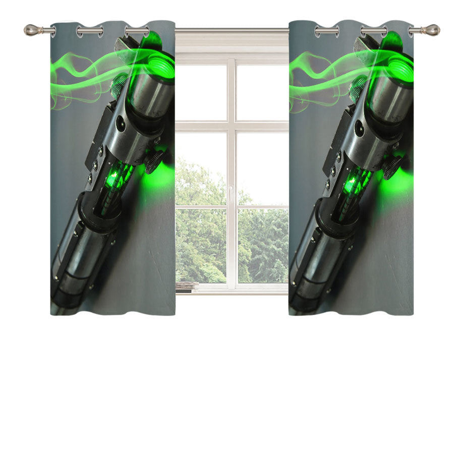 Start Wars Disney Enemy Peach Skin Window Curtains