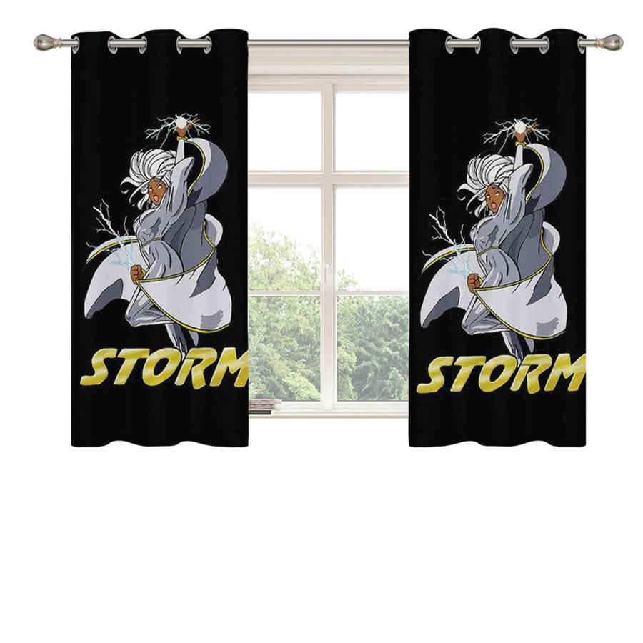 Storm Classic Peach Skin Window Curtains