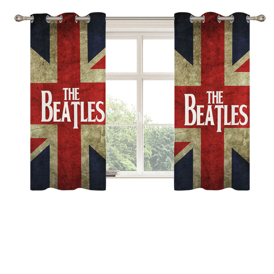 The Beatles Iphone Wallpaper Peach Skin Window Curtains