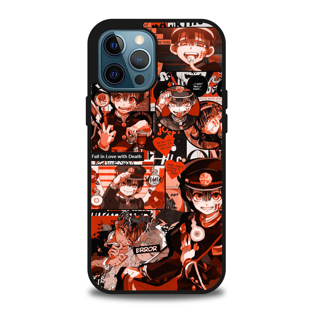 Hanako Kun Anime iPhone 15 | 16 Pro Max Case