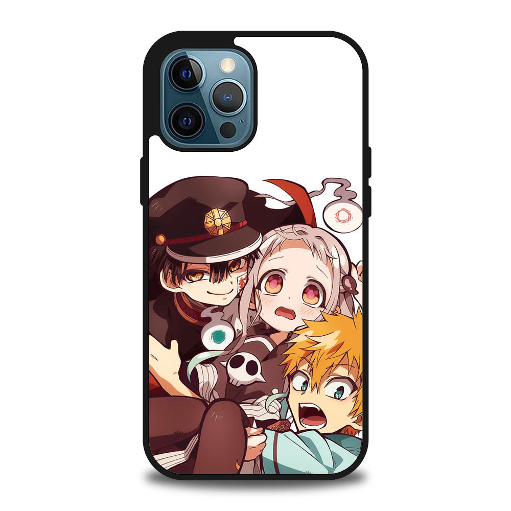 Hanako Kun Anime iPhone 15 | 16 Pro Max Case