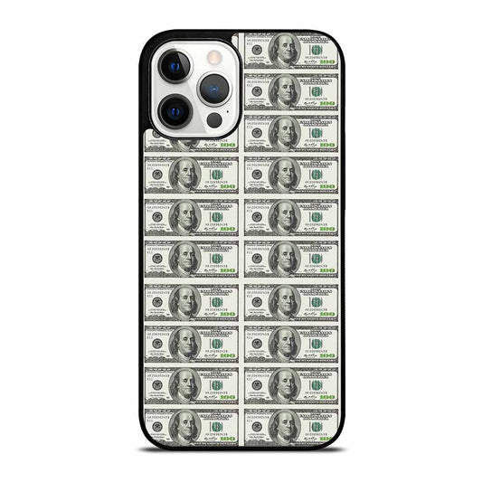 $100 Dollar Bills Money iPhone 16 Pro Max Case