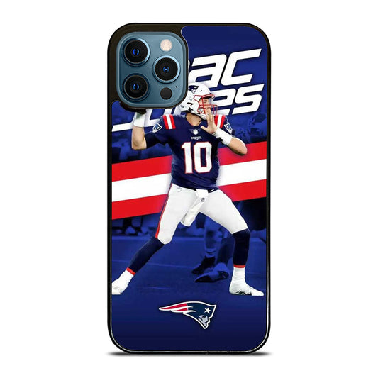 10 Mac Jones New England Patriots iPhone 15 | 16 Pro Max Case