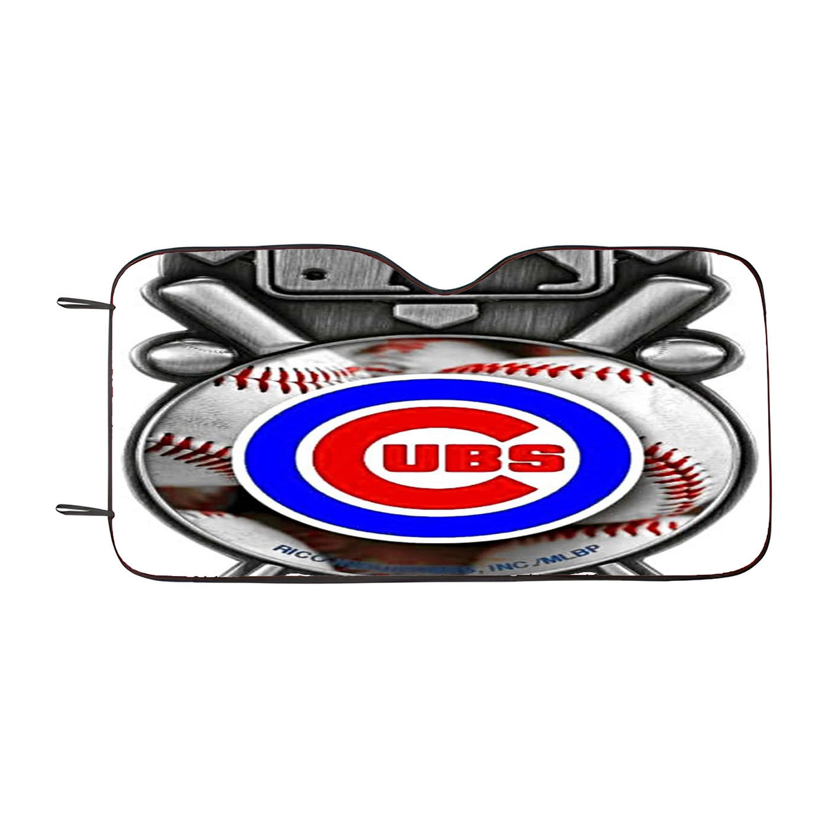 Chicago Cubs Basebal Car Auto Sun Shade Windshield Cover