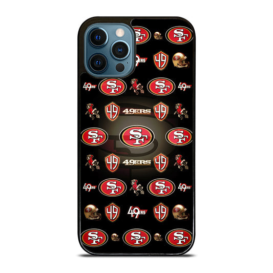 49Ers San Francisco Logo Collage iPhone 15 | 16 Pro Max Case