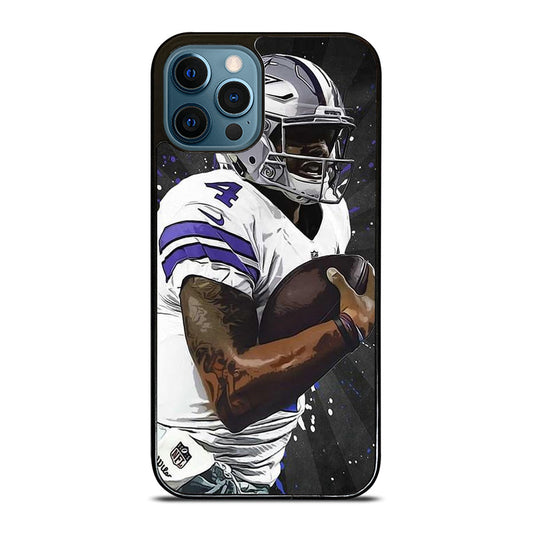 4 Dak Prescott Dallas Cowboys iPhone 15 | 16 Pro Max Case