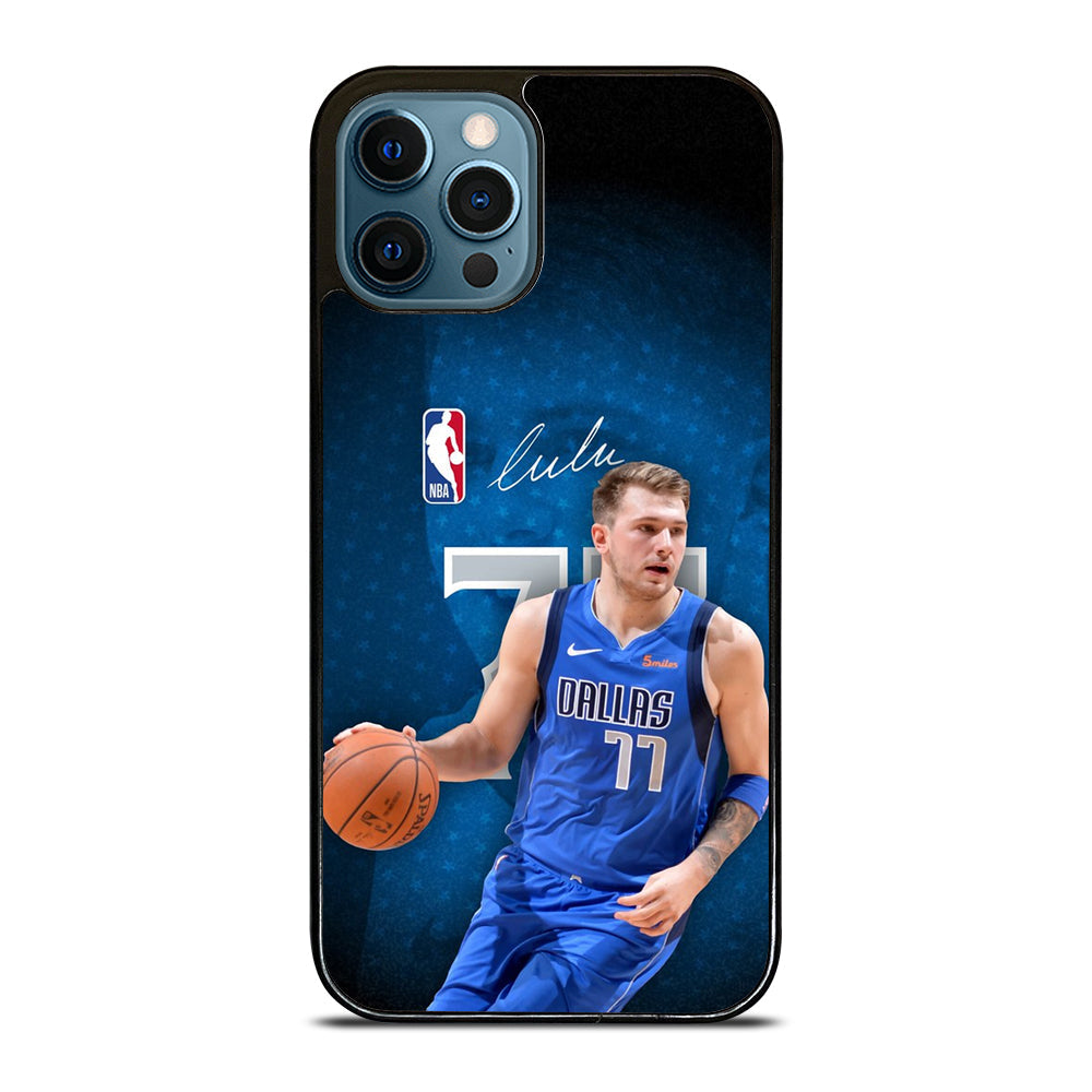 77 Luca Doncic Dallas Mavericks iPhone 15 | 16 Pro Max Case