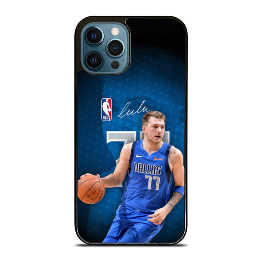 77 Luca Doncic Dallas Mavericks iPhone 15 | 16 Pro Max Case