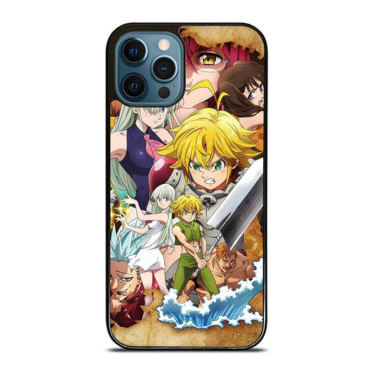 7 Seven Deadly Sins Anime Character iPhone 15 | 16 Pro Max Case