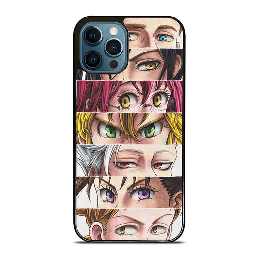 7 Seven Deadly Sins Anime Eye Character iPhone 15 | 16 Pro Max Case