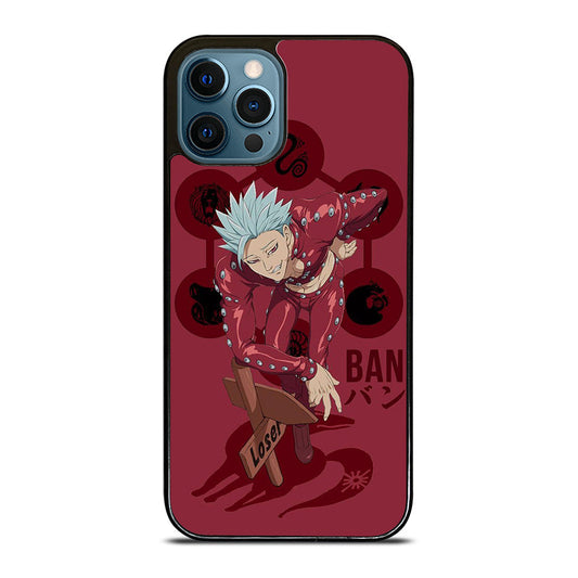 7 Seven Deadly Sins Ban iPhone 15 | 16 Pro Max Case