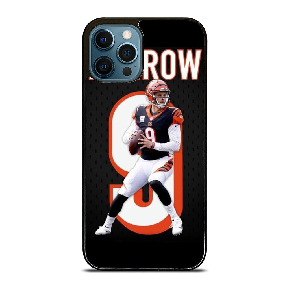 9 Joe Burrow Bengals Jersey iPhone 15 | 16 Pro Max Case