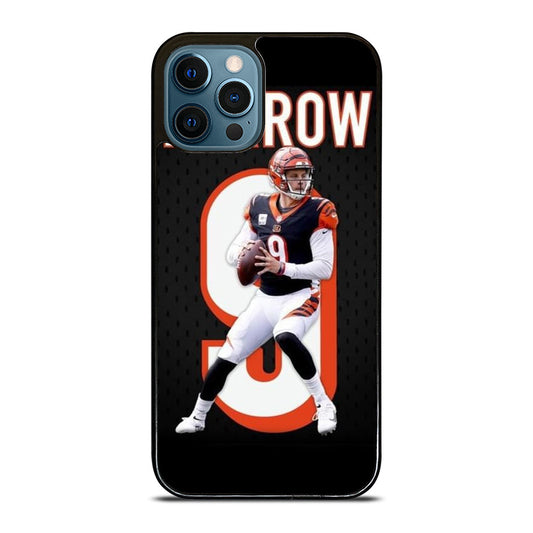 9 Joe Burrow Bengals Jersey iPhone 15 | 16 Pro Max Case