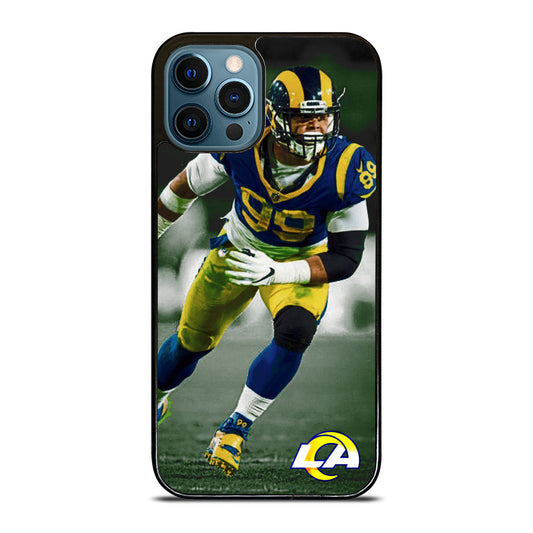 Aaron Donald La Rams iPhone 15 | 16 Pro Max Case