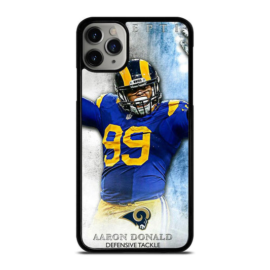 Aaron Donald Rams iPhone 16 Pro Max Case