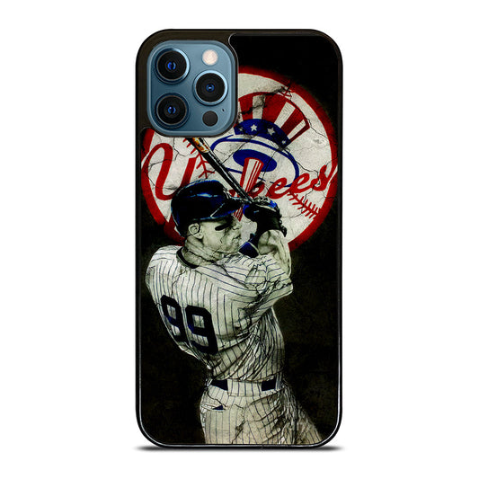 Aaron Judge Yankees New York Mlb iPhone 15 | 16 Pro Max Case