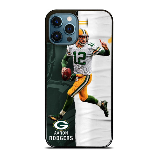 Aaron Rodgers 12 Legend iPhone 15 | 16 Pro Max Case