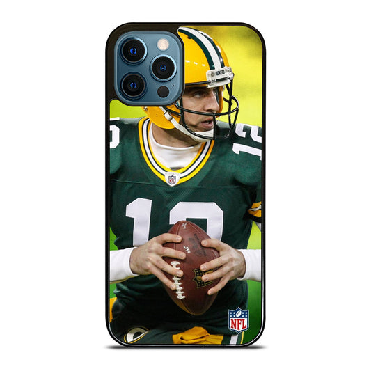 Aaron Rodgers American Fottball iPhone 15 | 16 Pro Max Case