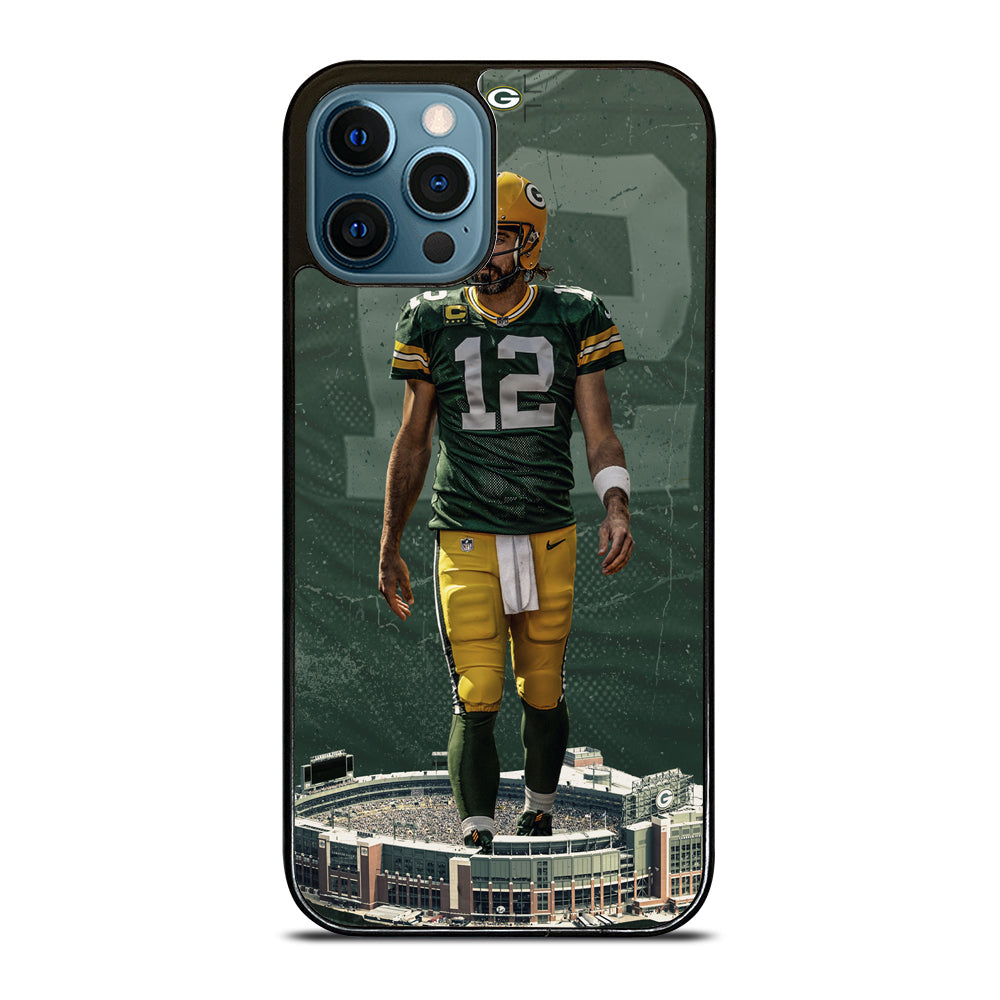 Aaron Rodgers Greenbay Packers Stadium iPhone 15 | 16 Pro Max Case