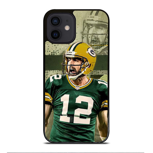 Aaron Rodgers Packers Football iPhone 16 Pro Max Case