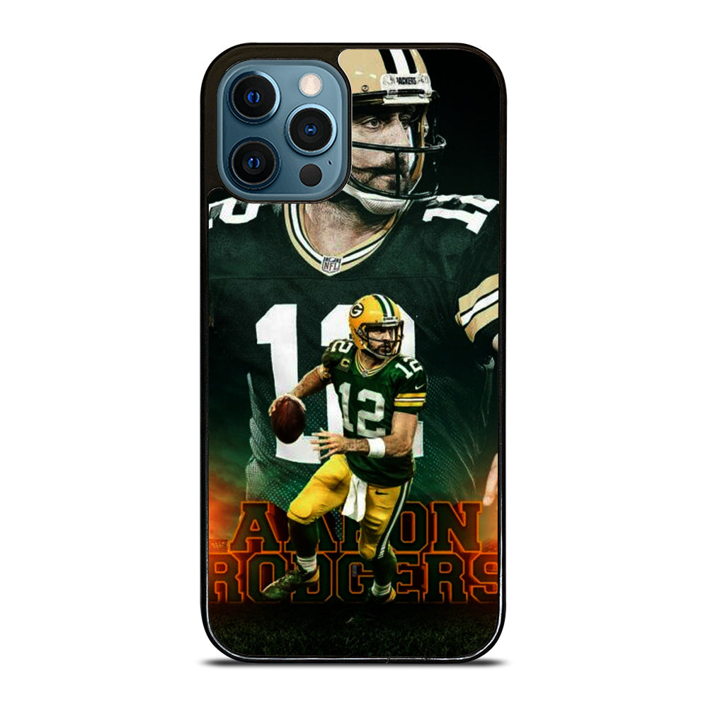 Aaron Rodgers Qb Greenbay Packers iPhone 15 | 16 Pro Max Case