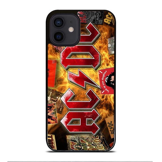 Acdc Band Logo Album iPhone 16 Pro Max Case