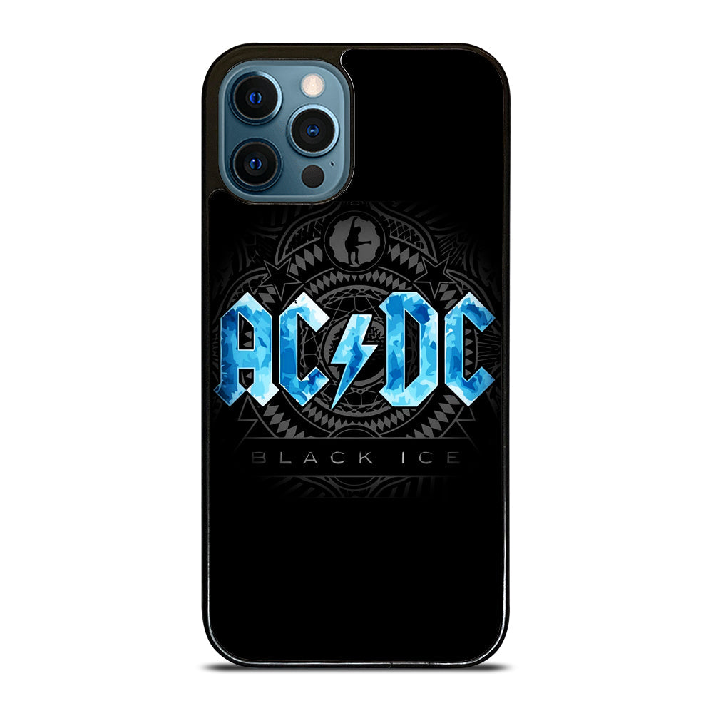 Acdc Black Ice Poster iPhone 15 | 16 Pro Max Case