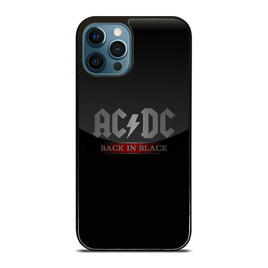 Acdc Black In Black iPhone 15 | 16 Pro Max Case